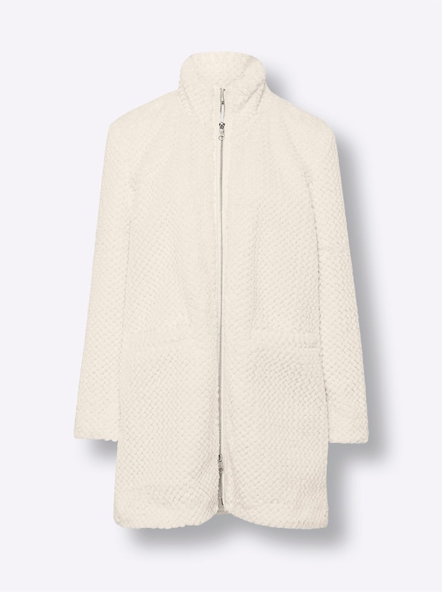 heine Langjacke ohne Kapuze