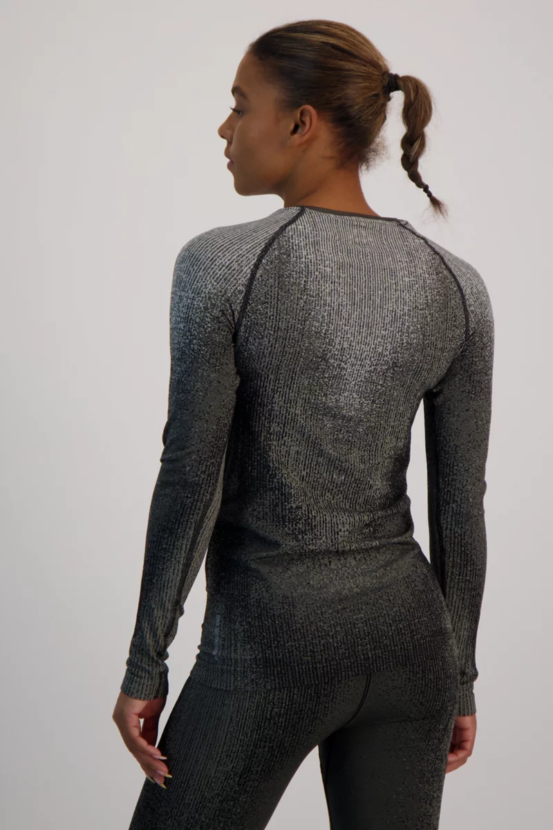Odlo Performance Blackcomb Warm Damen Thermo Longsleeve