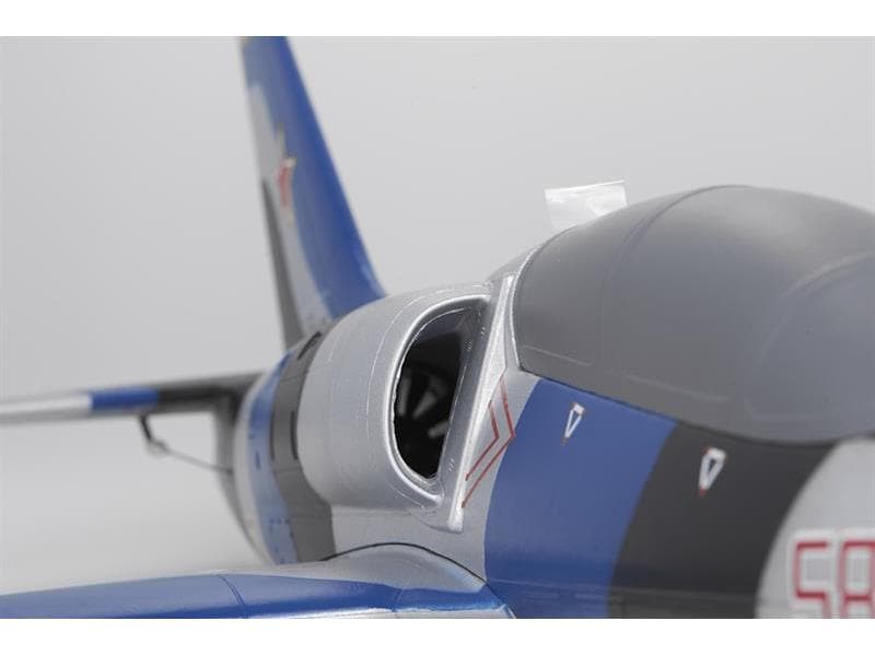 Arrows RC Impeller Jet L39 Albatros 50 mm Vector-Stabi PNP Kleiner EDF Jet mit 11-Blatt Impeller