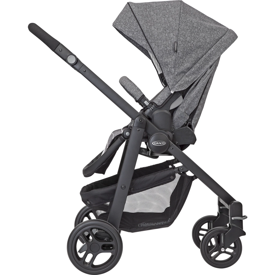 Graco Kombikinderwagen Evo Trio Set Suits Me