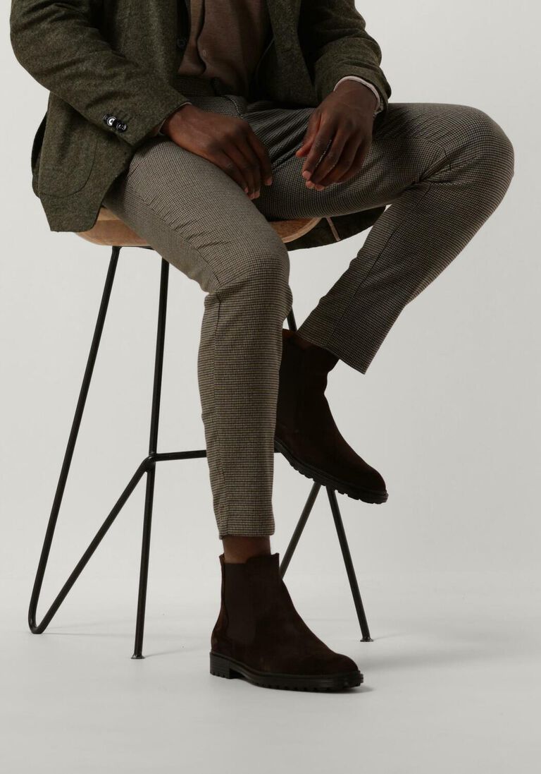 VAN BOMMEL bruine van bommel chelsea boots sbm-60004