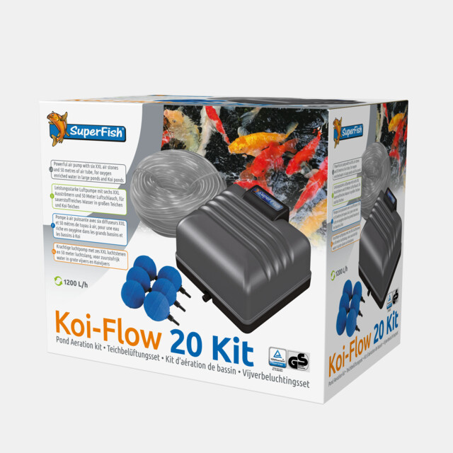 Superfish Koi Flow 20 Kit beluchtingsset