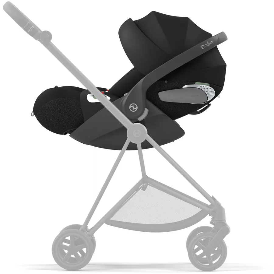 cybex PLATINUM Babyschale Cloud T I-Size Sepia Black
