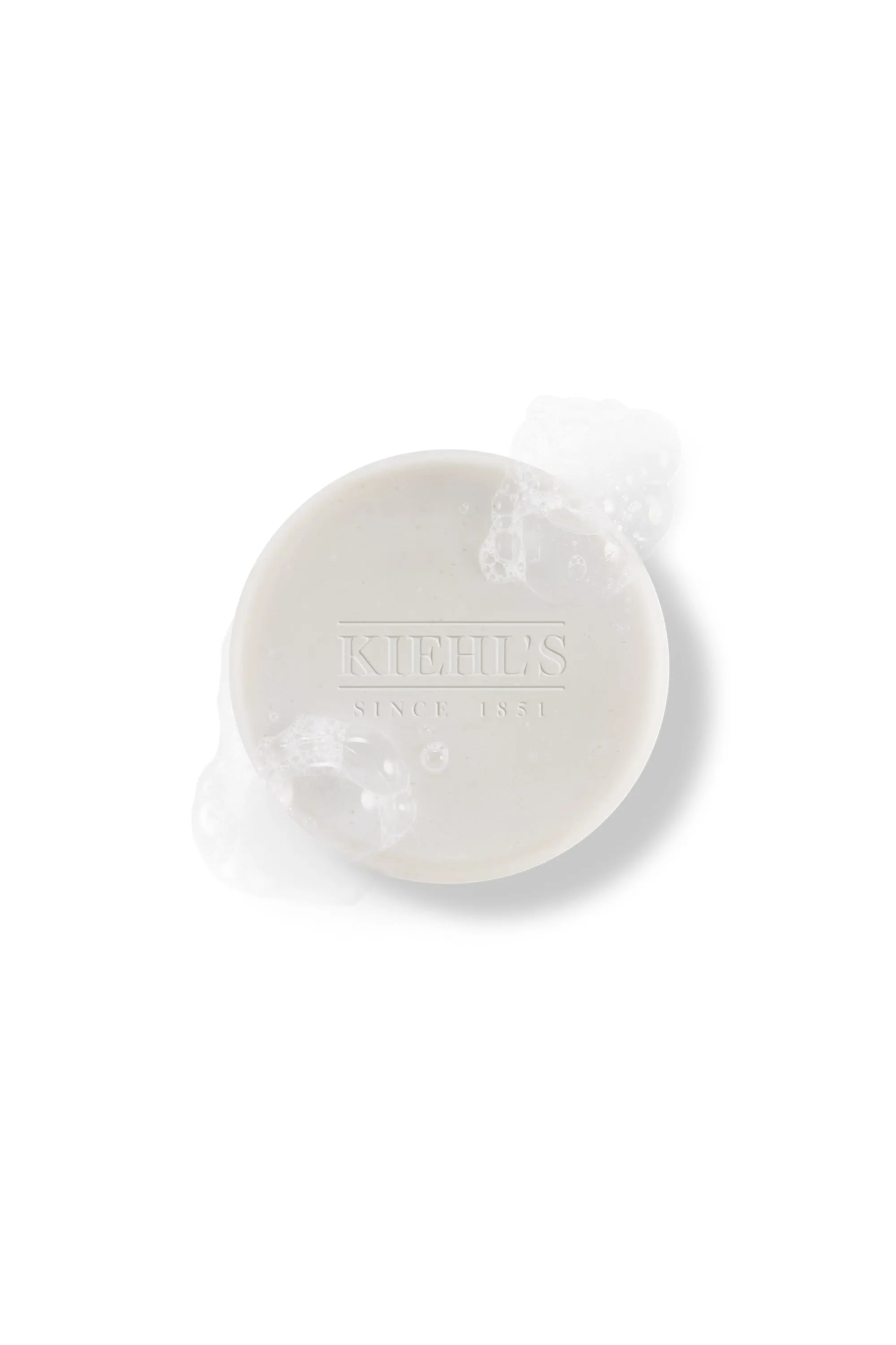 Kiehl's Nettoyant solide concentré purifiant pour peaux normales à grasses Rare Earth-100 g
