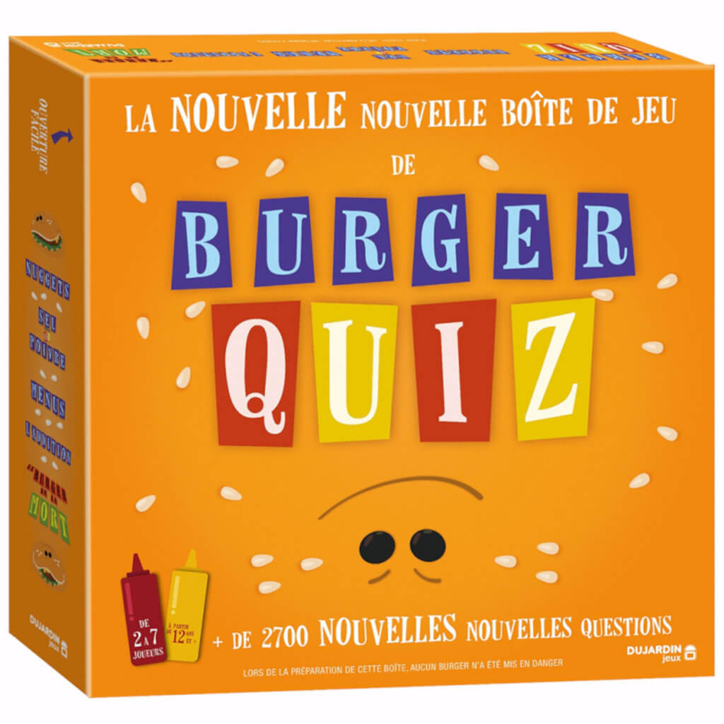 Burger Quiz