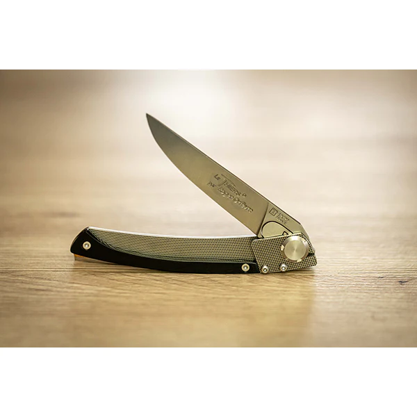 Couteau de poche pliable « Le Thiers k-lock » 11 cm Noir Roger Orfèvre