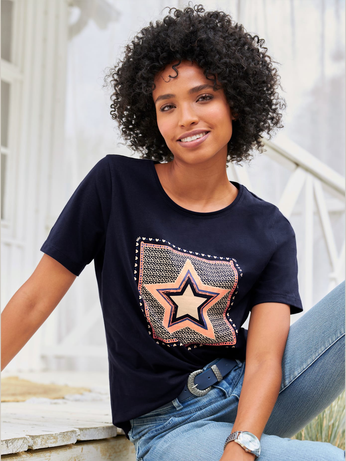T-shirt pur coton