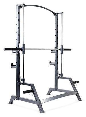 Machine multistation - Marcy - musculation acier - Olympic System SM1050 noir