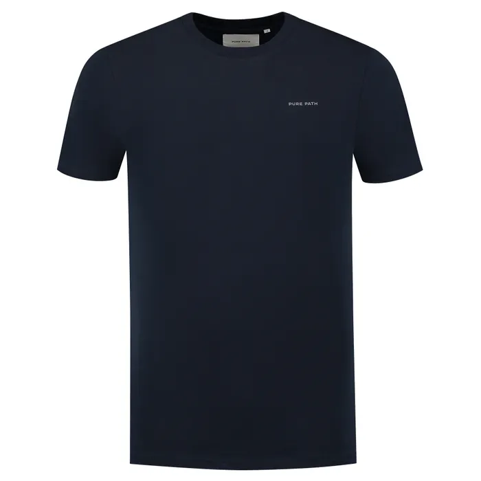 Pure Path Crewneck Shirt Heren