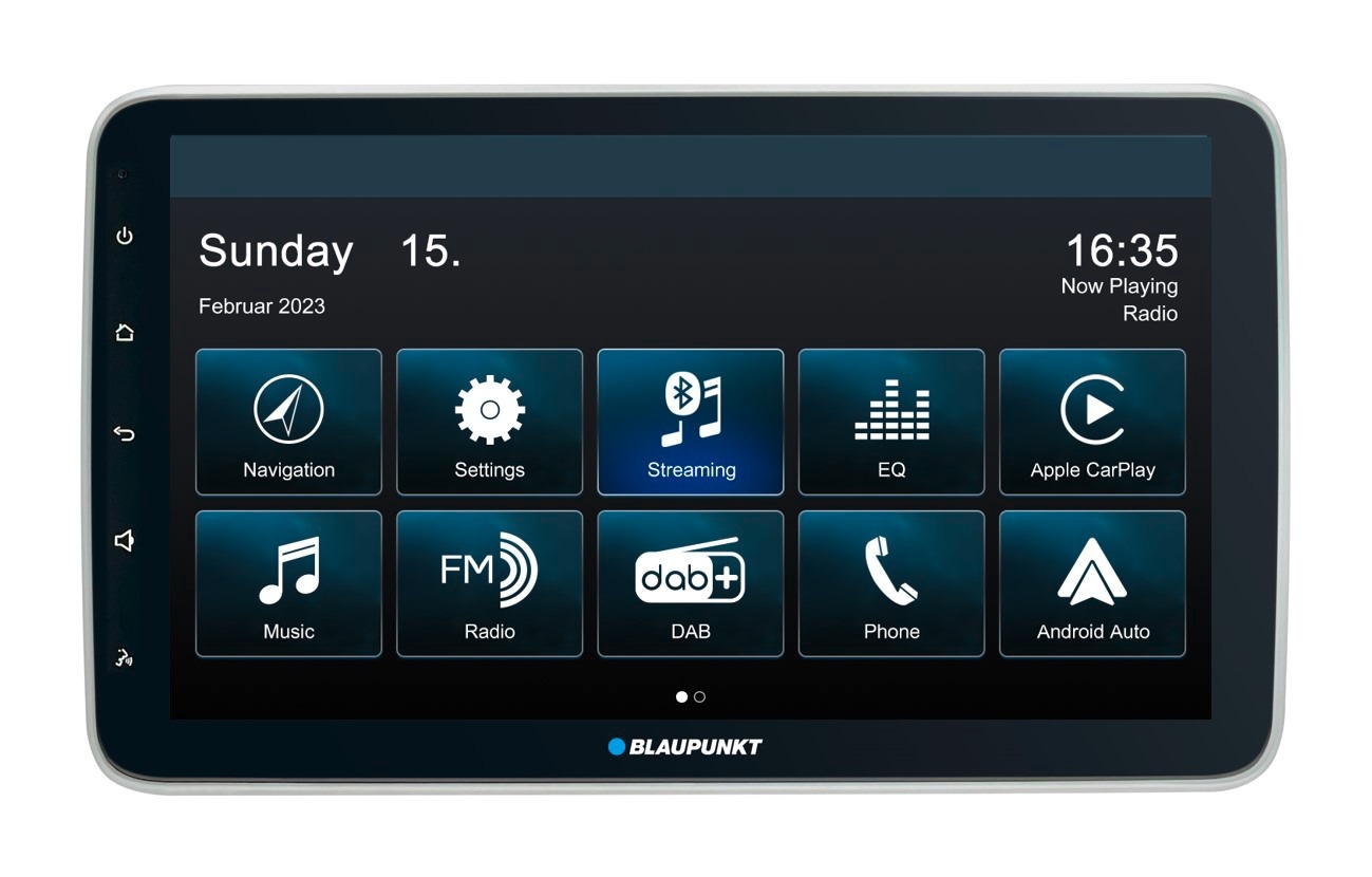 Blaupunkt Hamburg 948 DAB Nav Truck / Camper