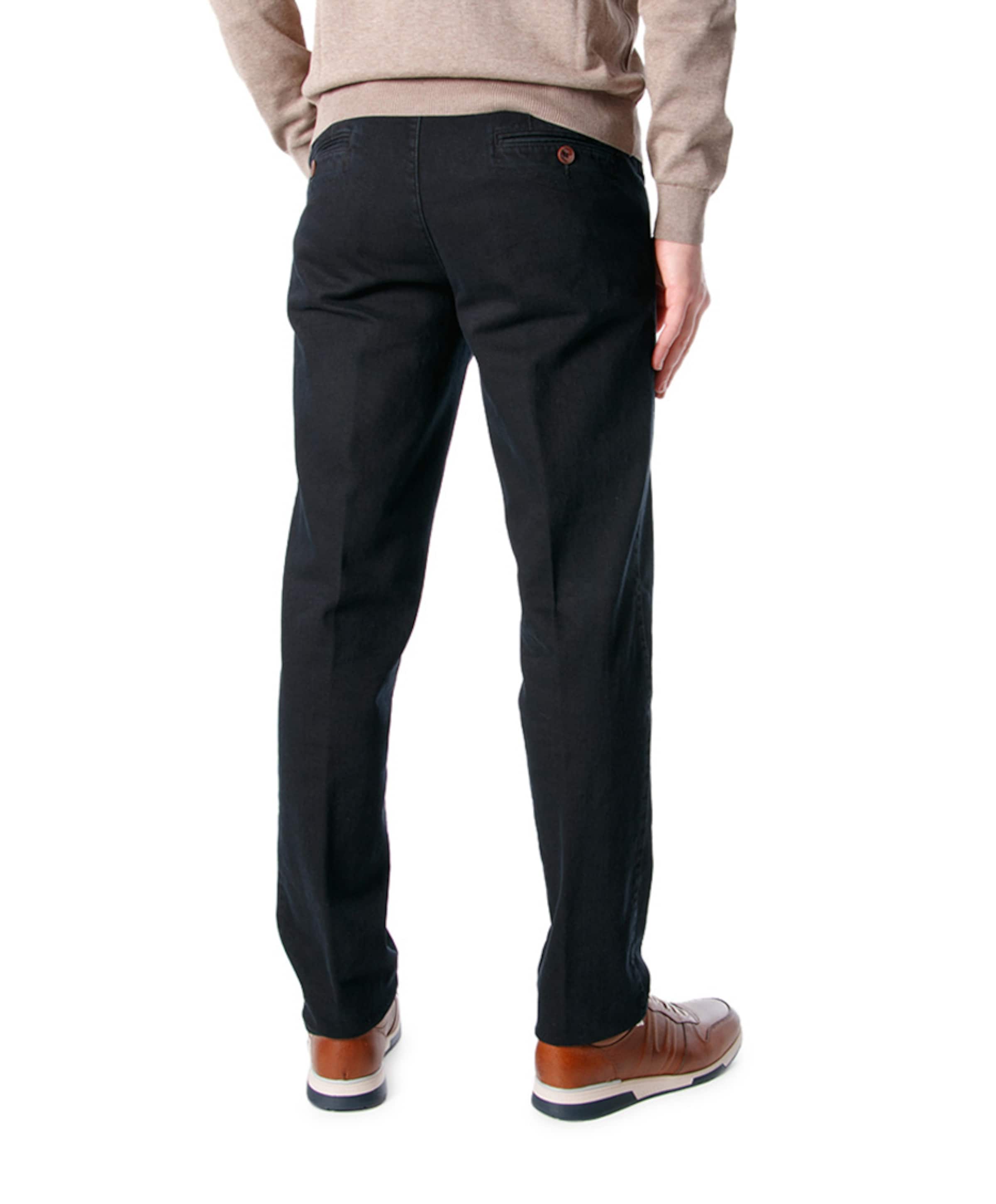 Com4 Swing Front Basic Jeans blauw