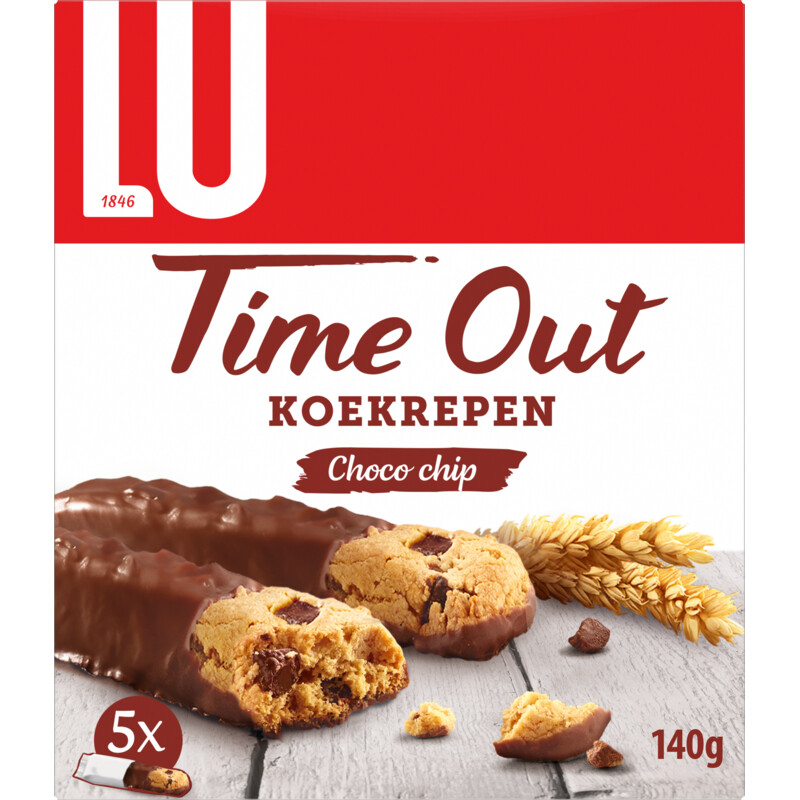 LU Time out koekrepen choco chip