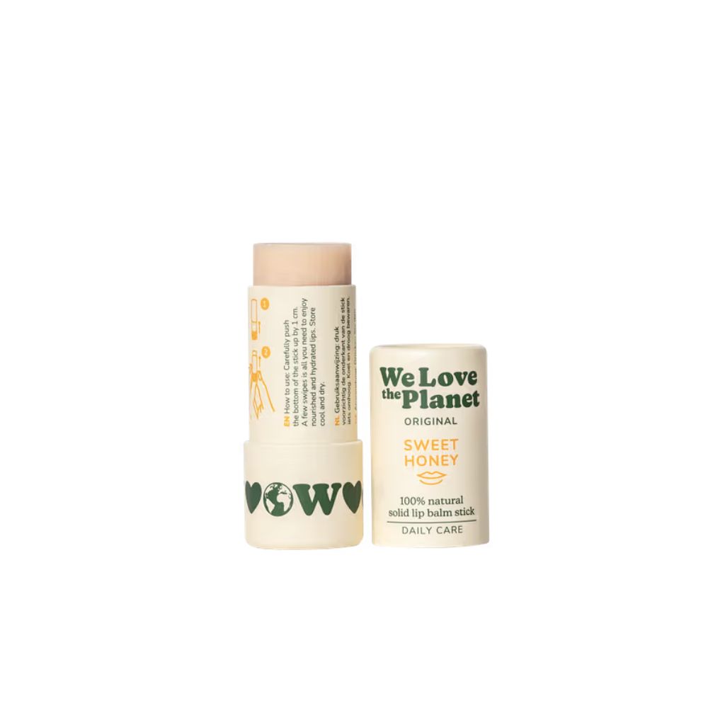 We Love The Planet Lip Balm – Sweet Honey (4,9 gr)