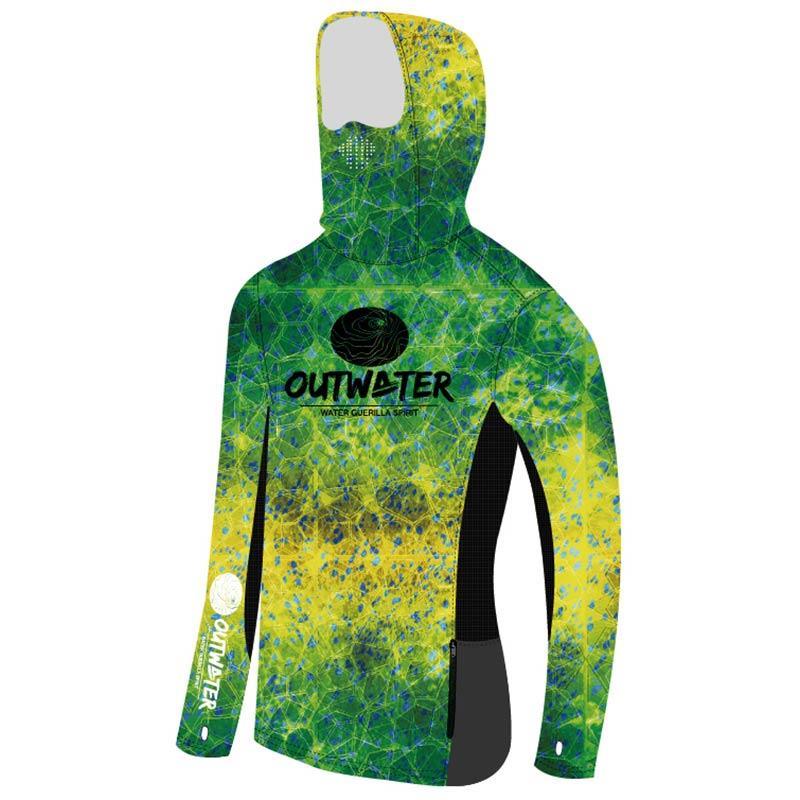 Sweat Homme Outwater Guerilla Pro Mahi Mahi