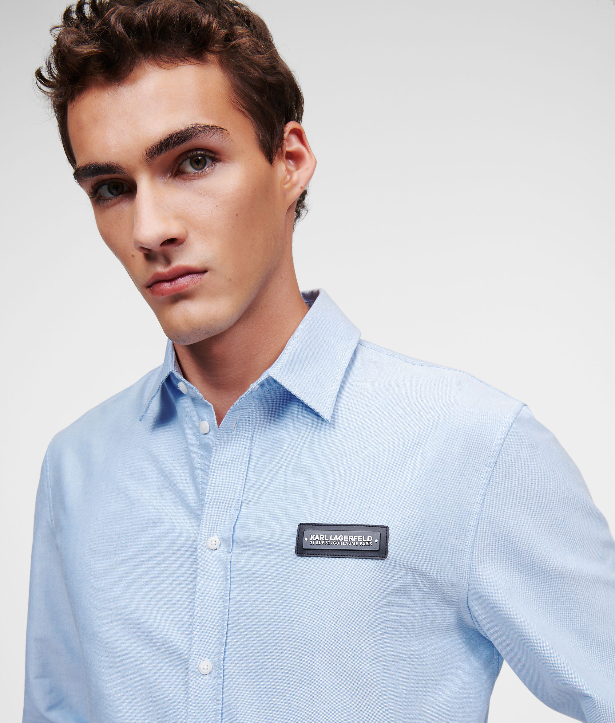 CHEMISE OXFORD À LOGO KARL