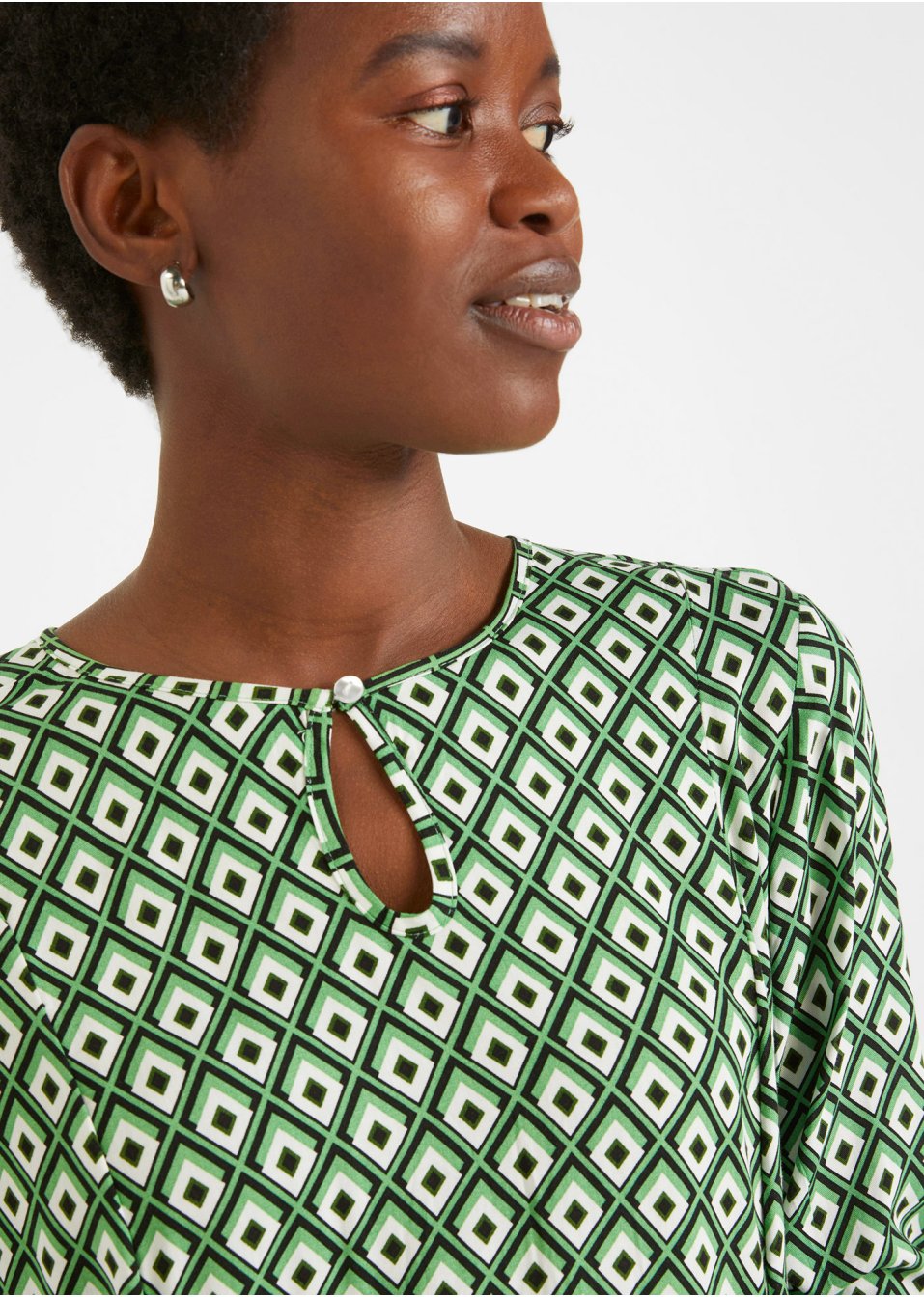 Blouse en viscose