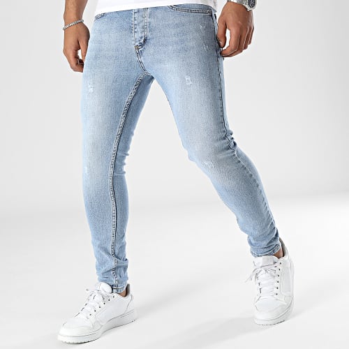 Jean Skinny Bleu Denim