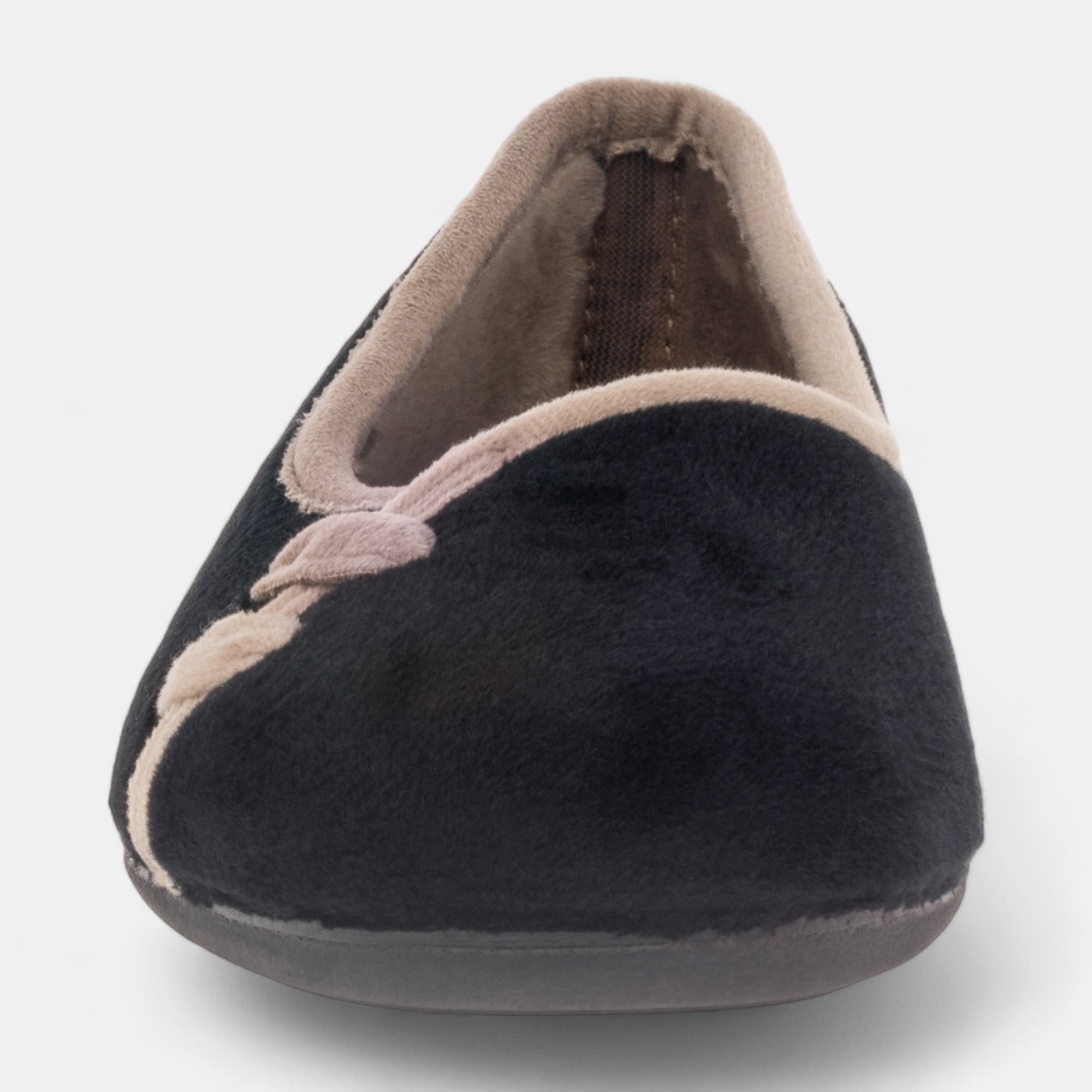 Chaussons ballerines Femme noir