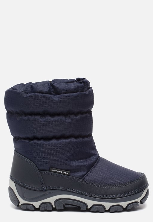 Antarctica Snowboots Blauw Textiel