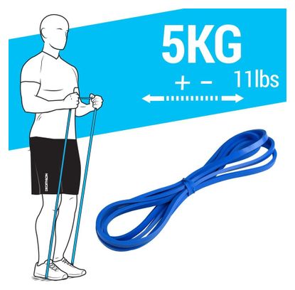 Bande de résistance Decathlon Fitness - 5kg