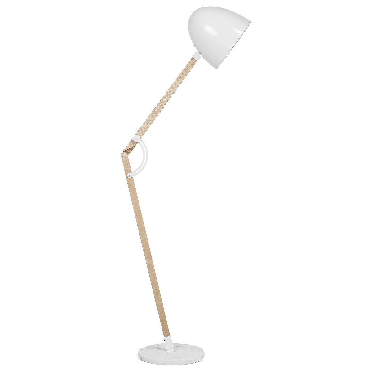 Beliani HETTON Blanc