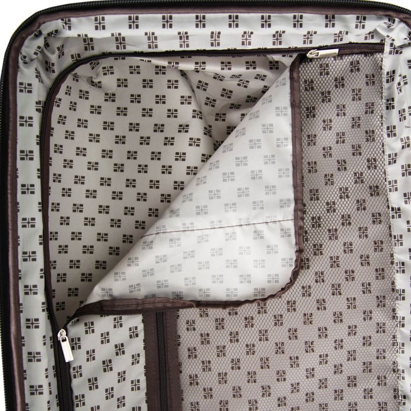 Valise cabine rigide 36820V 55 cm Flowers