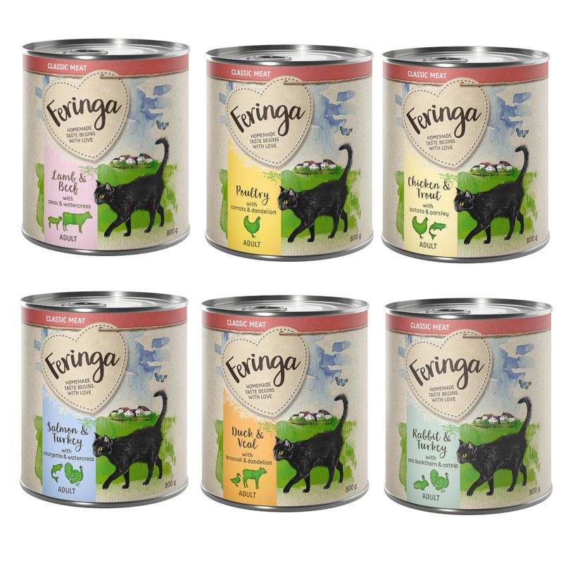 Feringa Classic Meat Menu 6 x 800 g
