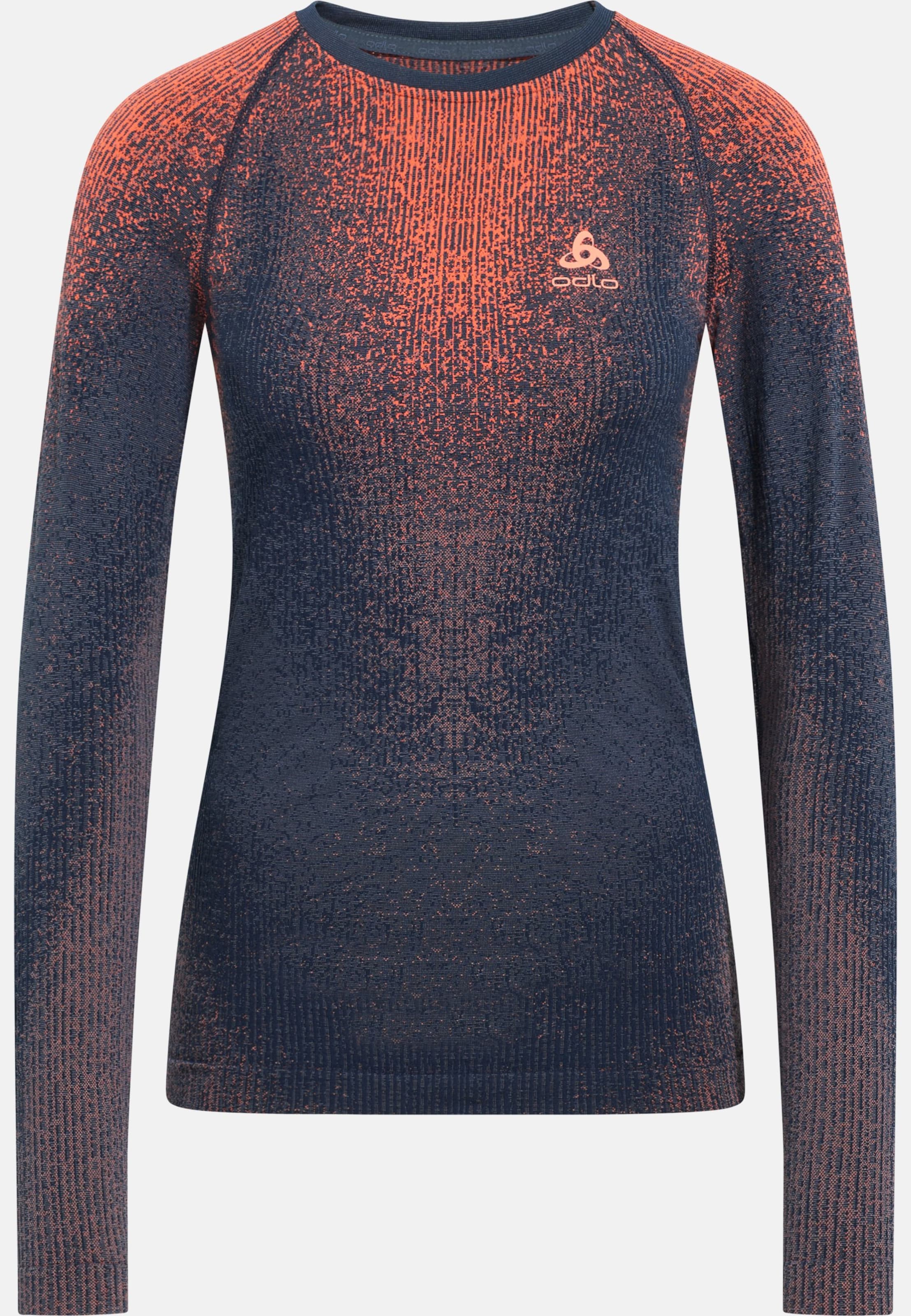 Blackcomb Base Layer Langarmshirt in india ink