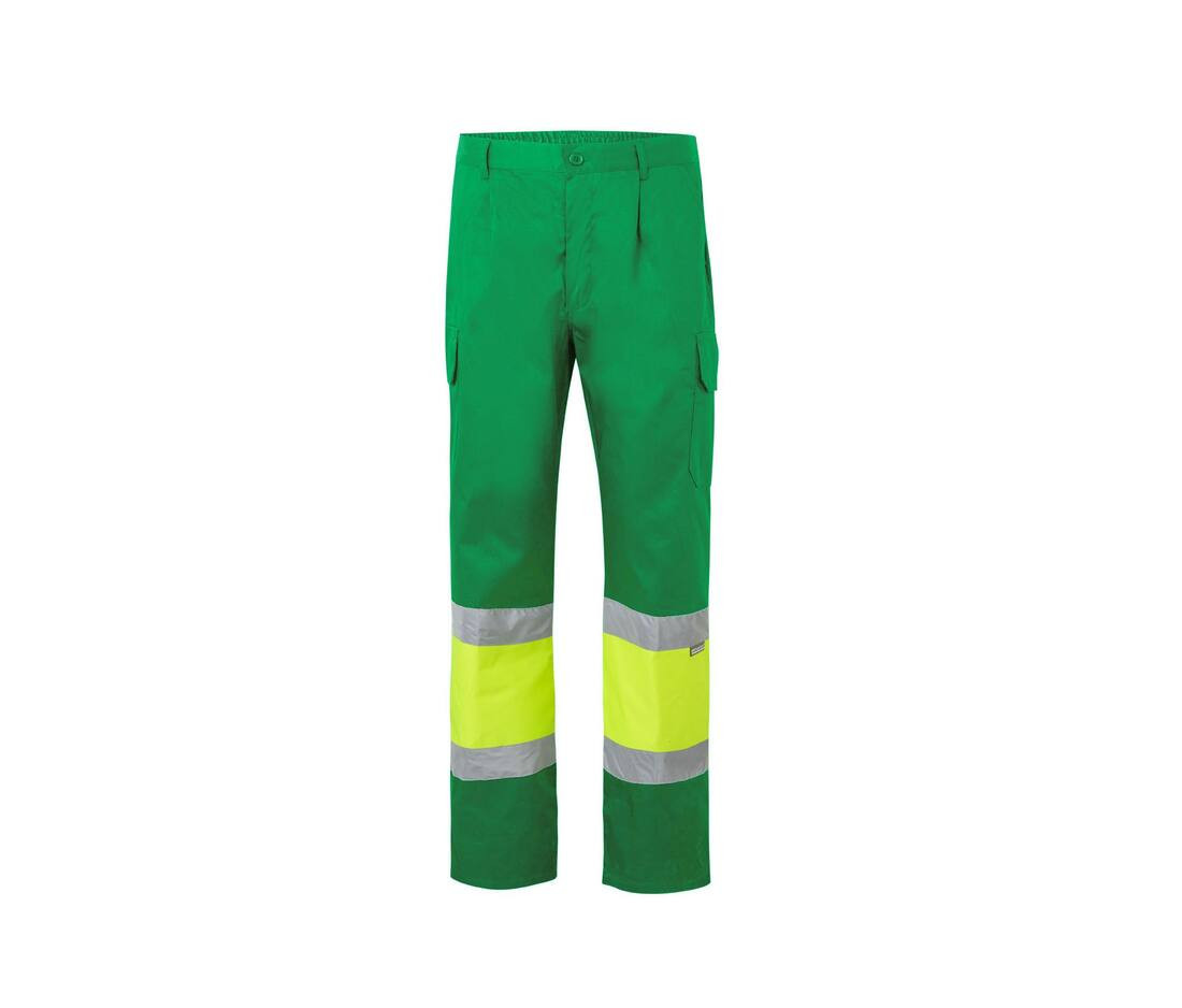 VELILLA VL157 - PANTALON BICOLORE HAUTE VISIBILITE