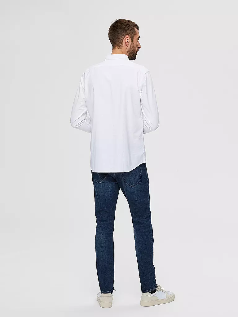 SELECTED Hemd weiss