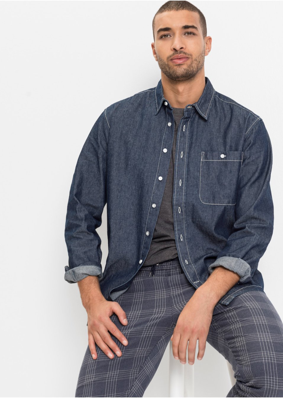 Chemise en jean, Loose Fit
