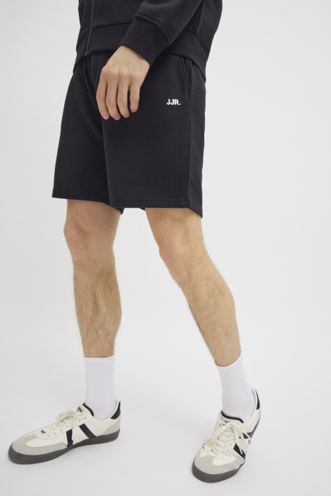 JJ Rebel zwarte heren korte broek