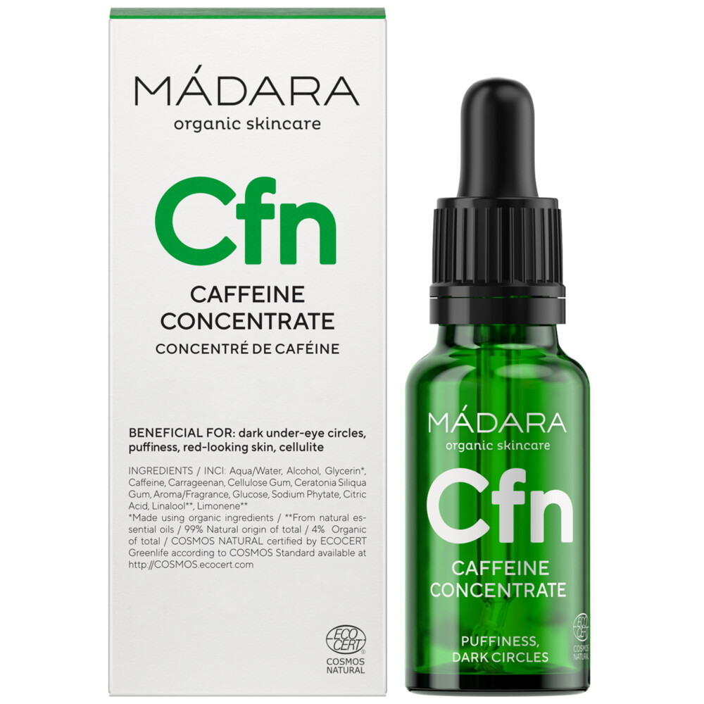 Madara Custom Actives Cafeïneconcentraat17 ml