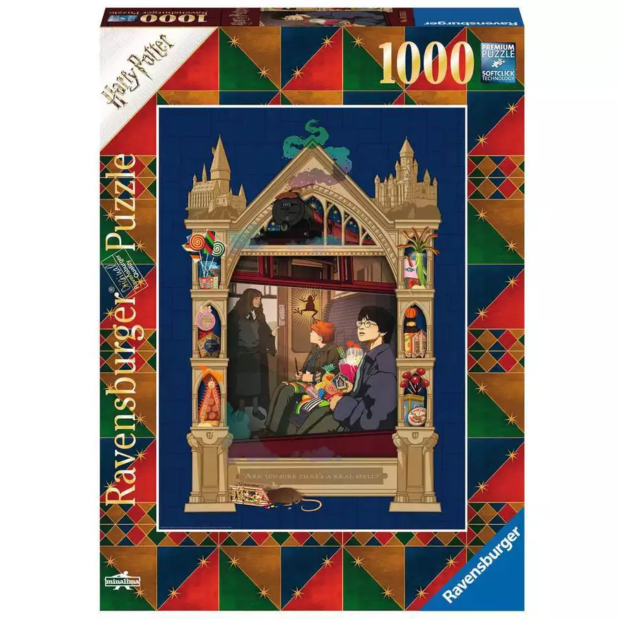 Ravensburger Harry Potter auf dem Weg nach Hogwarts bunt