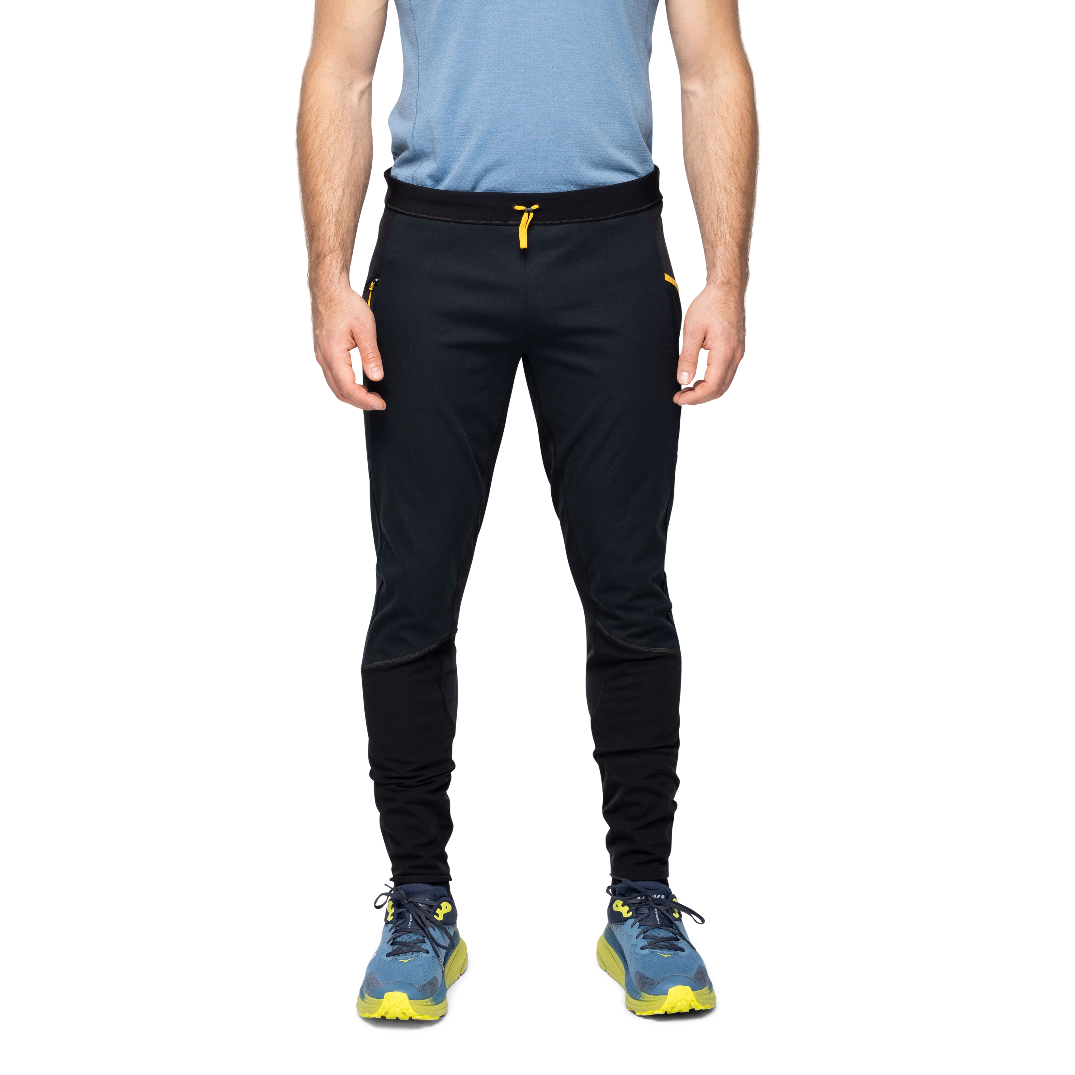 Y LightLine Fast Winter Tights Men Black