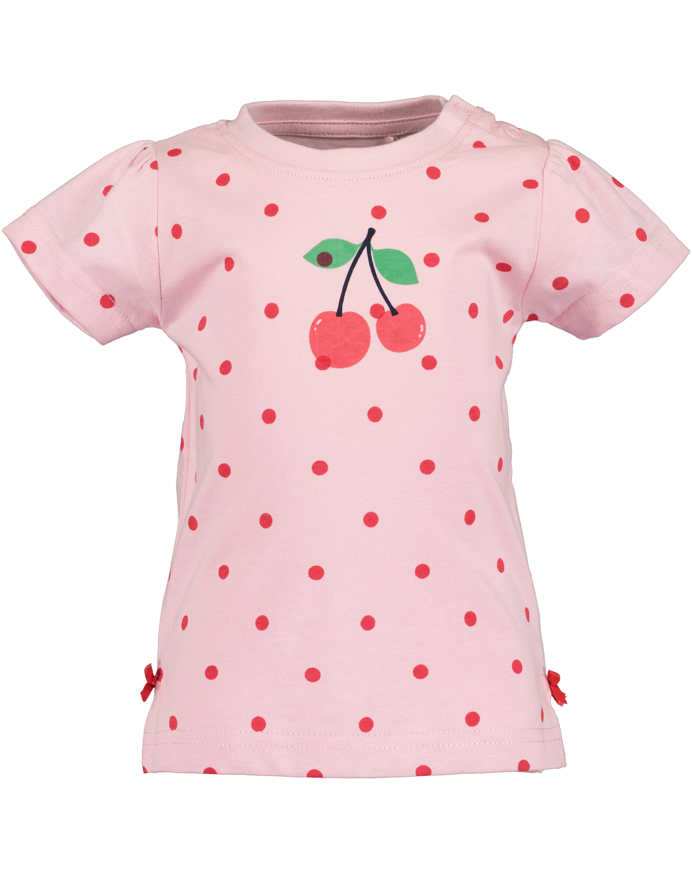 T-Shirt CEREZA DOTS in rosa