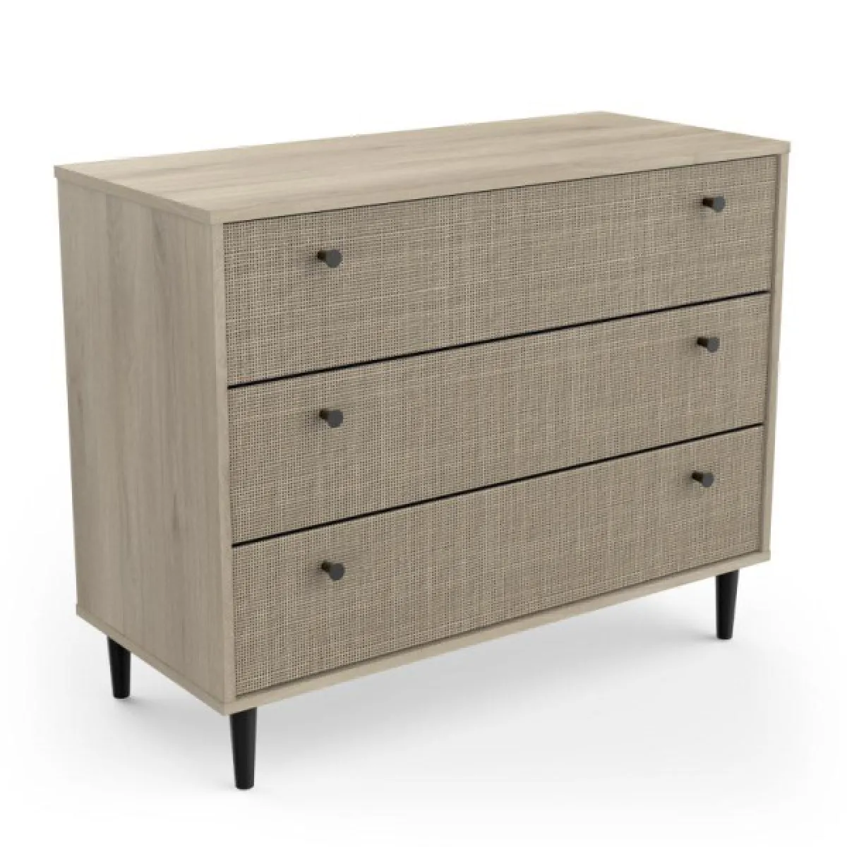 Dansmamaison Commode GONSAI - Chêne clair