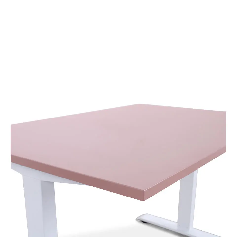 MRC EASY Zit-Sta Bureau – Elektrisch Verstelbaar – 160x80 cm – Blad Dusty Rose