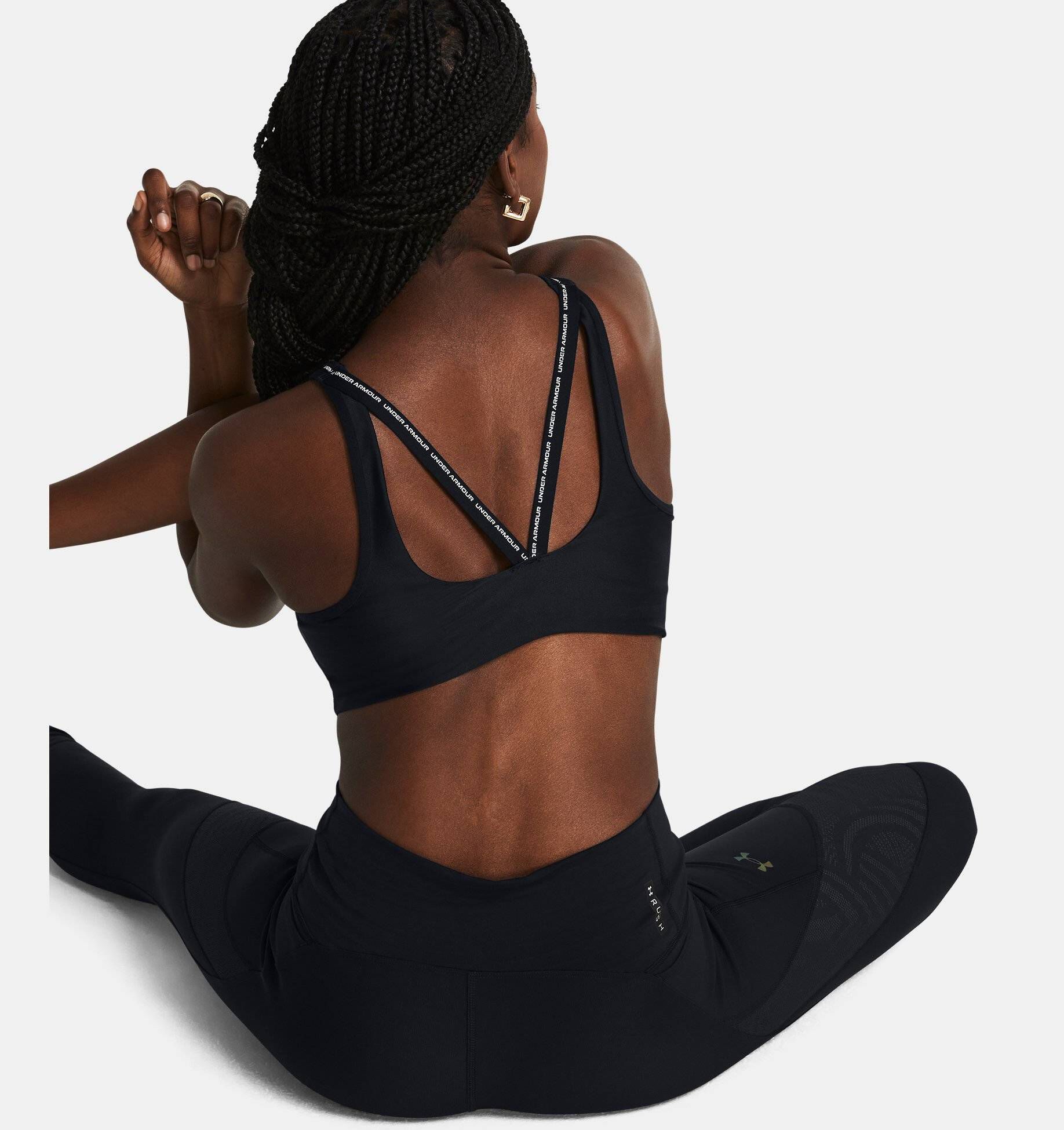 Under Armour| Damen Sport-BH UA INFINITY LOW STRAPPY BRA