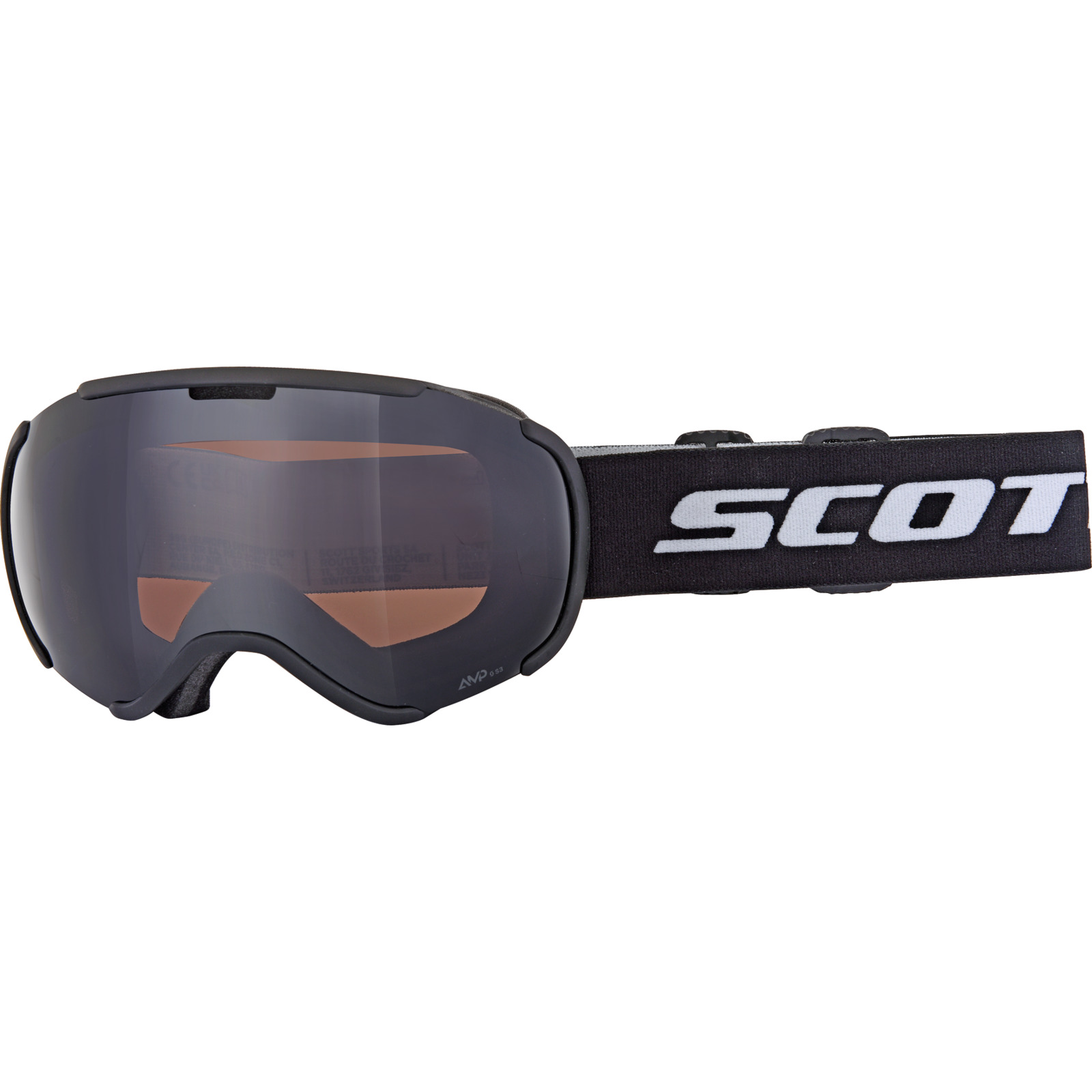 Scott Unisex-Skibrille Faze II OS schwarz