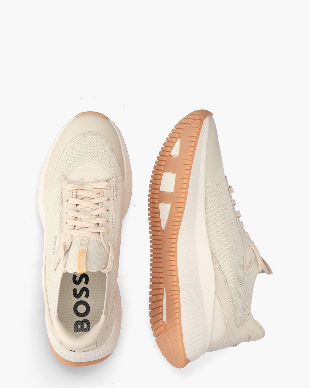 Boss TTNM EVO SL Off-White Herensneakers