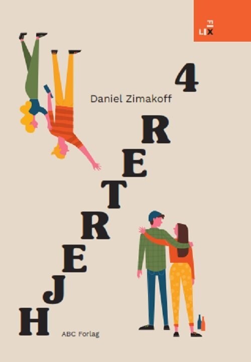 Hjerter 4 - Daniel Zimakoff - Bog