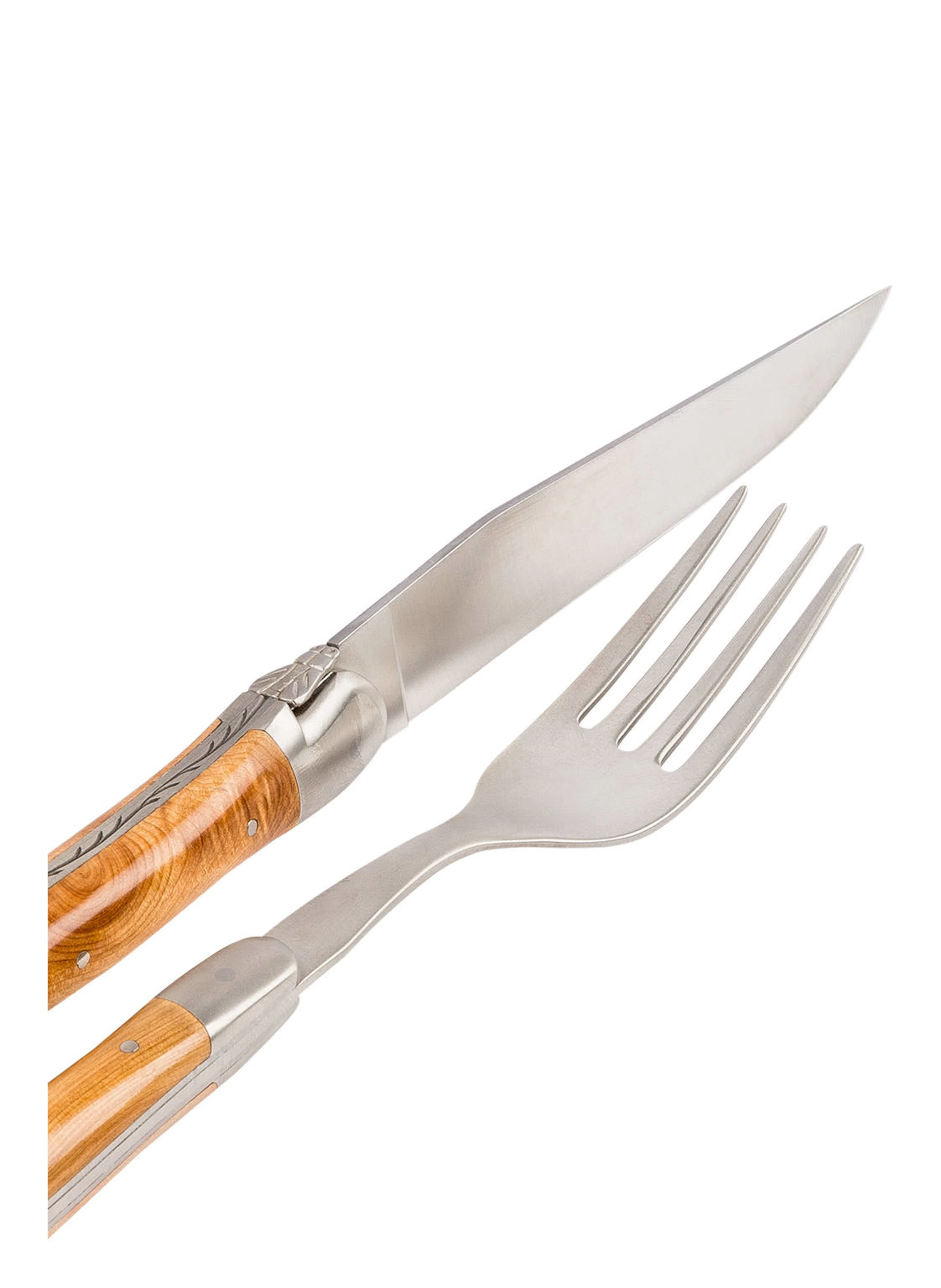FORGE DE LAGUIOLE 2-tlg. Besteck-Set