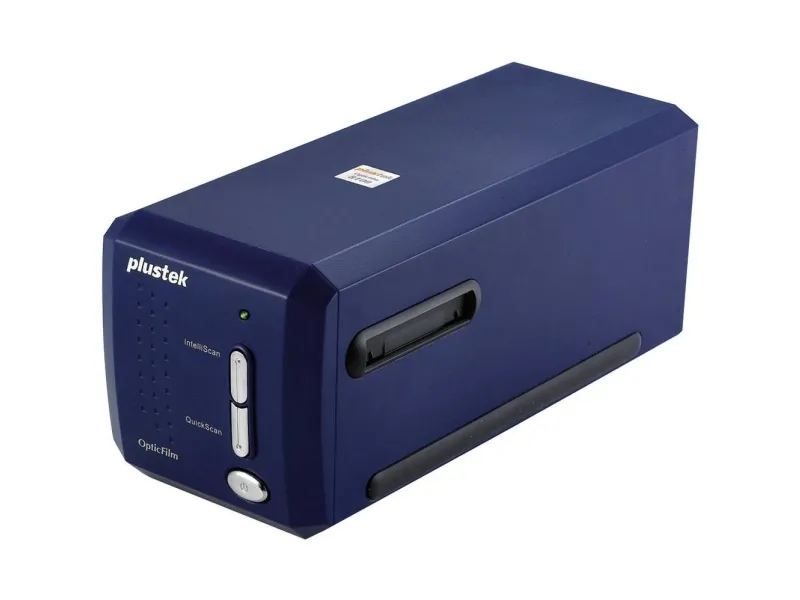Plustek OpticFilm 8100 - Filmscanner (35 mm) - CCD - 35 mm film - 7200 dpi x 7200 dpi - USB 2.0