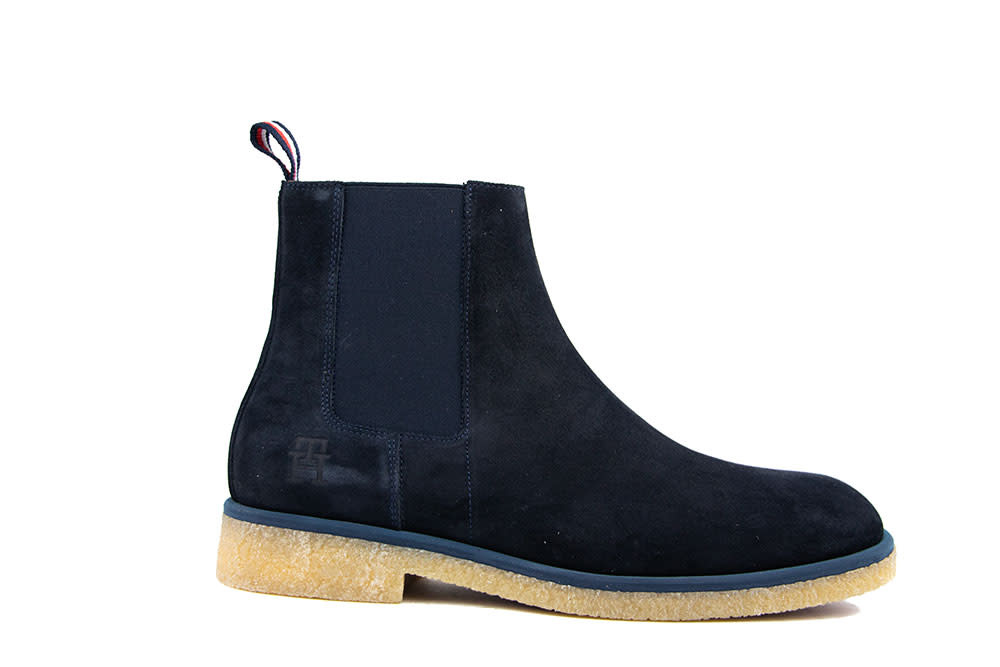 Tommy Hilfiger Crepe Chelsea Desert Sky