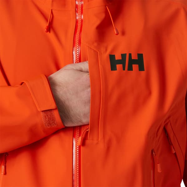 Veste de ski HELLY HANSEN VERGLAS BC JACKET PATROL ORANGE