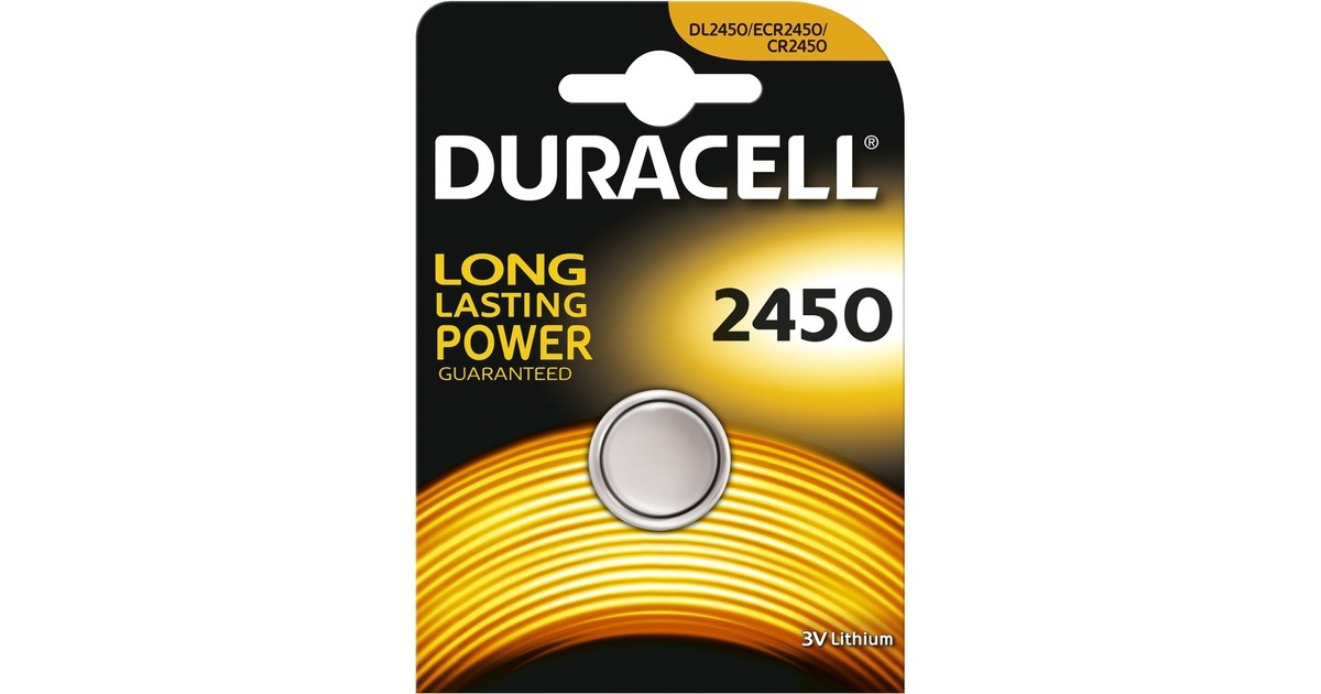 DuracellSpecialty 2450 Lithium-knoopcelbatterij