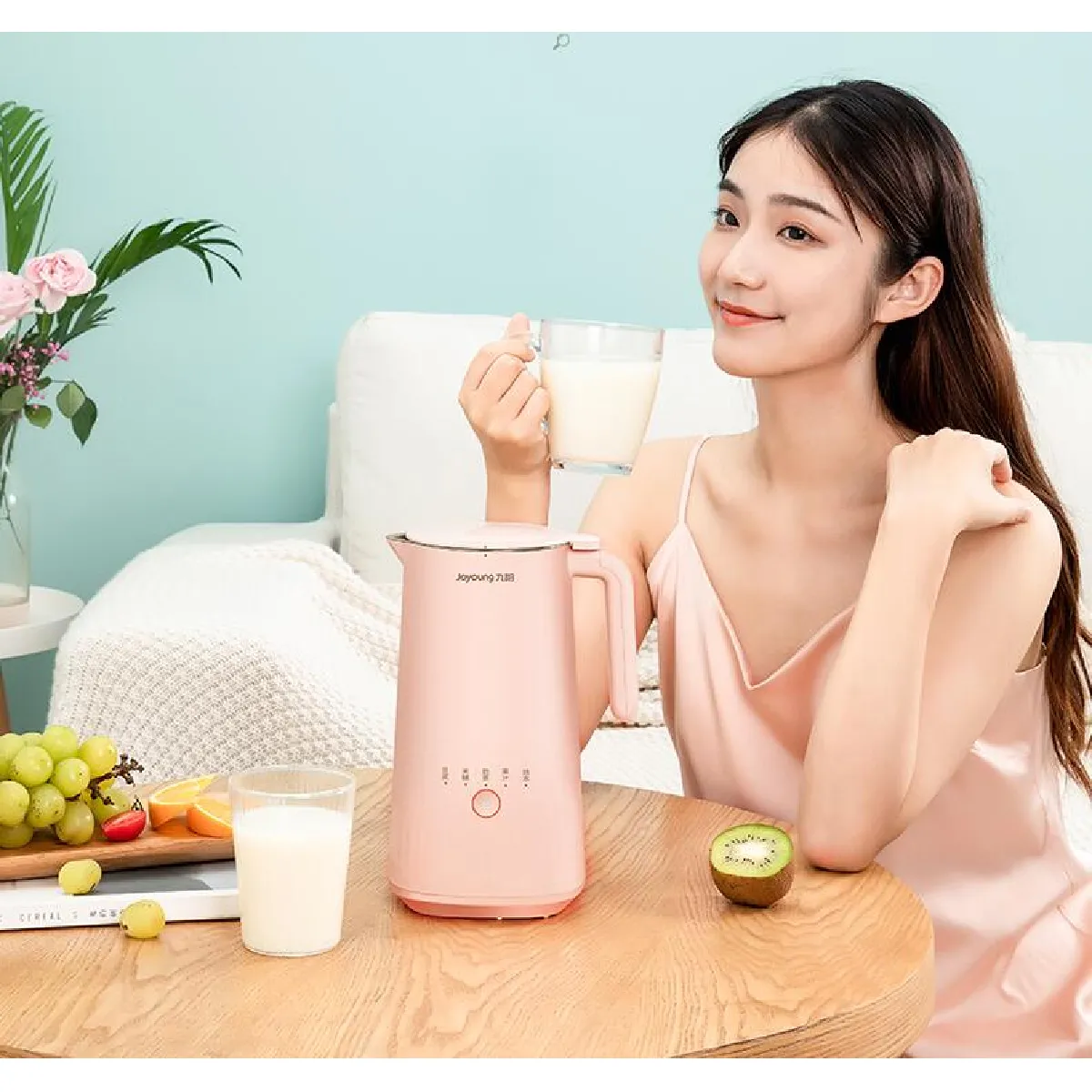 Universal Presse-agrumes électrique rose 300ml
