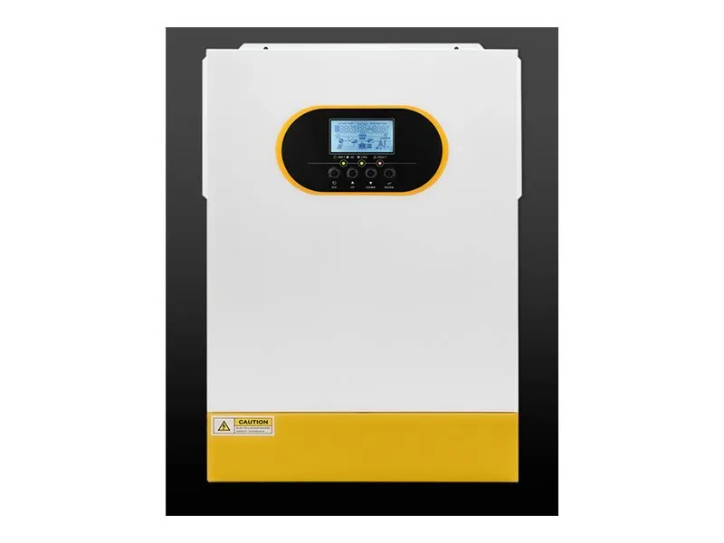Qoltec Hybrid Off-Grid Solar Inverter 3,5kVA | 3,5kW | 100A | MPPT | LCD | BMS | Sinus