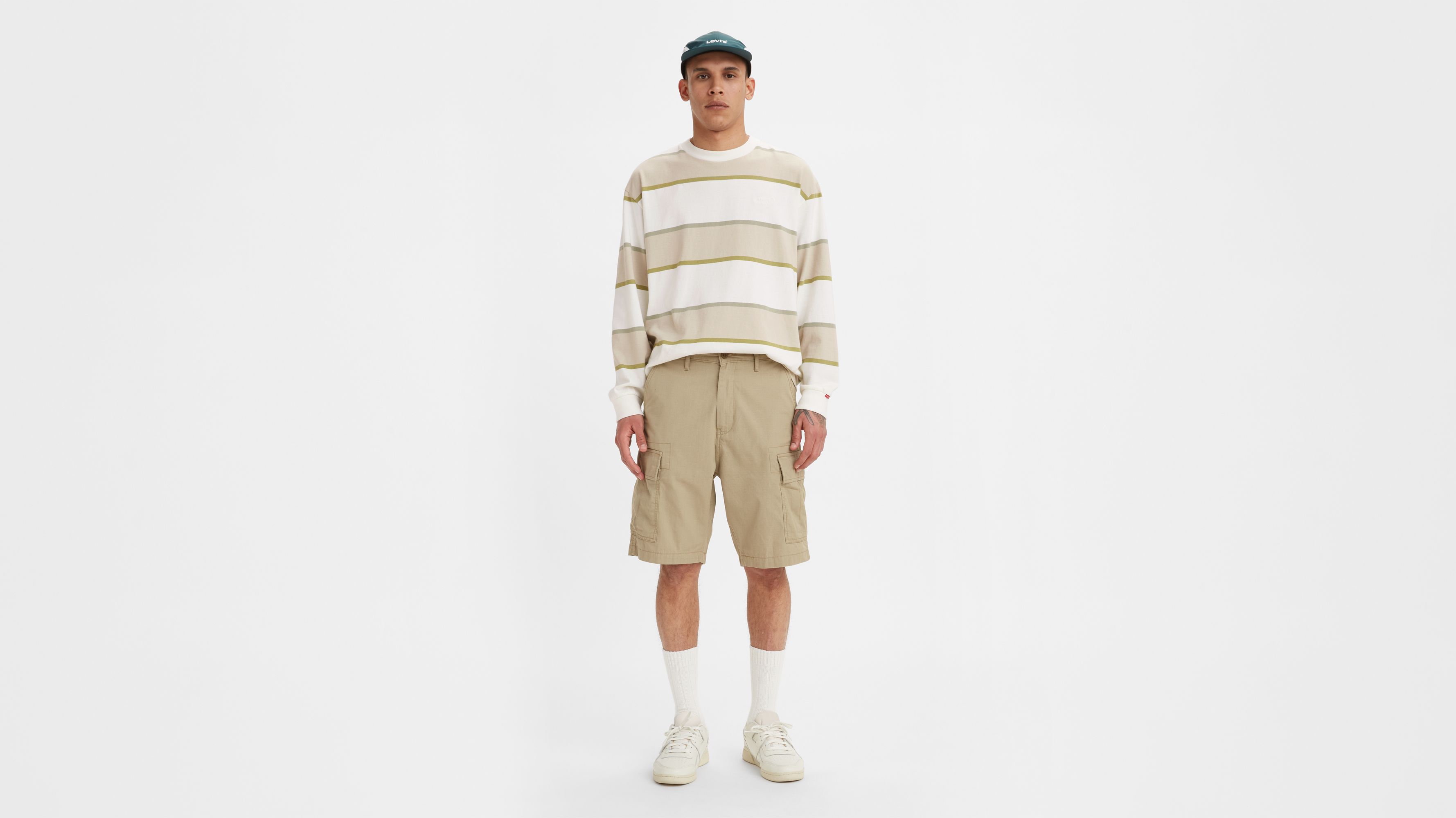 Short Carrier Cargo (grandes tailles) - True Chino Ripstop - Neutral